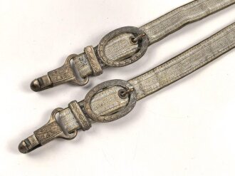 Gehänge zum Dolch für Offiziere des Heeres, Gebraucht