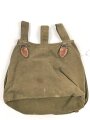 Brotbeutel Wehrmacht Heer. Leicht getragenes Stück mit Reichsbetriebsnummer, ungereinigt