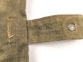 Brotbeutel Wehrmacht Heer. Leicht getragenes Stück mit Reichsbetriebsnummer, ungereinigt