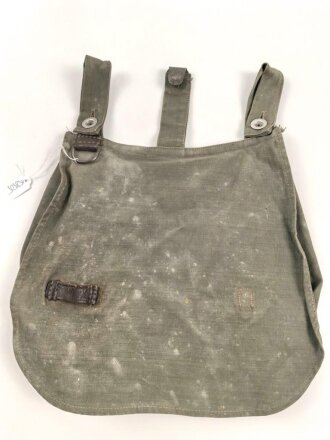Brotbeutel ähnlich Wehrmacht , vermutlich frühe Nachkriegsfertigung. Ungereinigtes Stück