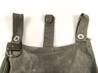 Brotbeutel ähnlich Wehrmacht , vermutlich frühe Nachkriegsfertigung. Ungereinigtes Stück