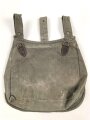 Brotbeutel ähnlich Wehrmacht , vermutlich frühe Nachkriegsfertigung. Ungereinigtes Stück