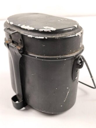 Kochgeschirr Wehrmacht , Hersteller HRE44. Originallack, zusammengehörig