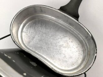 Kochgeschirr Wehrmacht , Hersteller HRE44. Originallack, zusammengehörig