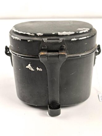 Kochgeschirr Wehrmacht , Hersteller HRE44. Originallack, zusammengehörig