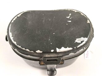 Kochgeschirr Wehrmacht , Hersteller HRE44. Originallack, zusammengehörig