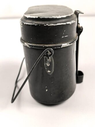 Kochgeschirr Wehrmacht , Hersteller HRE44. Originallack, zusammengehörig