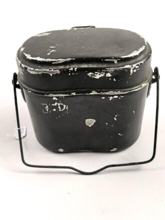 Kochgeschirr Wehrmacht , Hersteller HRE44. Originallack, zusammengehörig