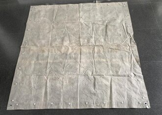 Zeltbahn Reichswehr / frühe Wehrmacht. Schnitt wie...