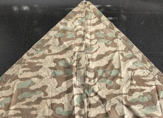 Zeltbahn 31 Wehrmacht. Gebraucht, ungereinigt