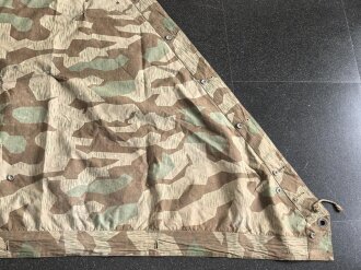 Zeltbahn 31 Wehrmacht. Gebraucht, ungereinigt