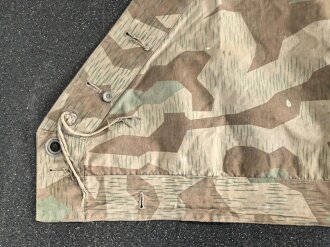 Zeltbahn 31 Wehrmacht. Gebraucht, ungereinigt