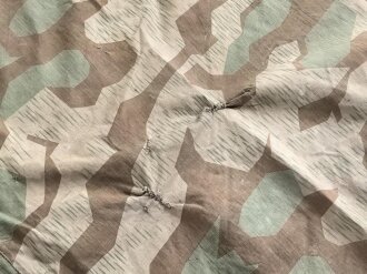 Zeltbahn 31 Wehrmacht. Gebraucht, ungereinigt