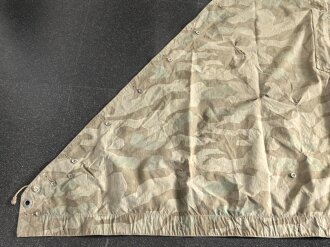 Zeltbahn 31 Wehrmacht. Gebraucht, ungereinigt