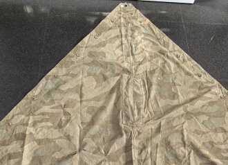 Zeltbahn 31 Wehrmacht. Gebraucht, ungereinigt