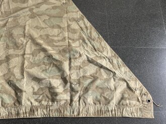 Zeltbahn 31 Wehrmacht. Gebraucht, ungereinigt