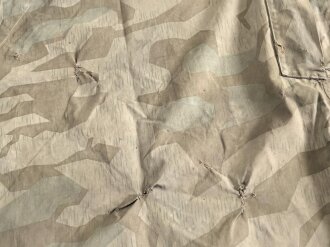 Zeltbahn 31 Wehrmacht. Gebraucht, ungereinigt