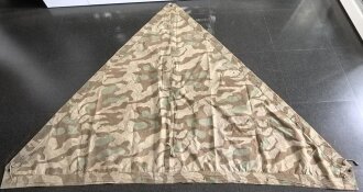 Zeltbahn 31 Wehrmacht. Gebraucht, ungereinigt