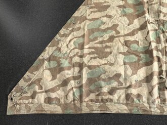 Zeltbahn 31 Wehrmacht. Gebraucht, ungereinigt
