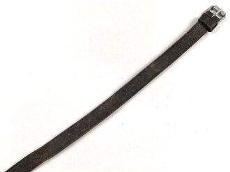 Luftwaffe Mantelriemen, ungeschwärztes Stück, datiert 1937