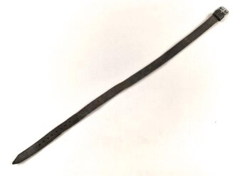 Luftwaffe Mantelriemen, ungeschwärztes Stück, datiert 1937