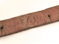 Luftwaffe Mantelriemen, ungeschwärztes Stück, datiert 1937