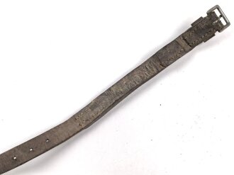 Mantelriemen Wehrmacht, ungeschwärztes Stück, datiert 1936