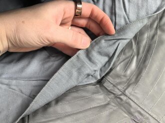 Kriegsmarine Wetterschutzhut, sogenannter " Südwester" Guter Zustand, datiert 1944