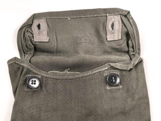 Tasche für eine Gasplane der Wehrmacht. Guter Zustand