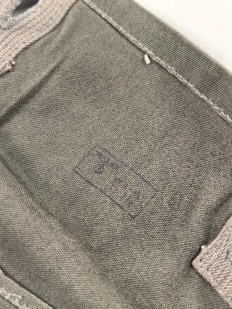 Tasche für eine Gasplane der Wehrmacht. Guter Zustand