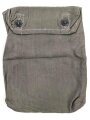 Tasche für eine Gasplane der Wehrmacht. Guter Zustand