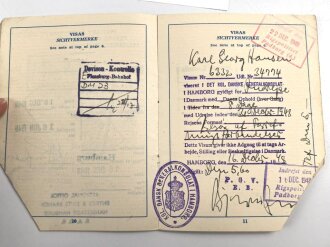 Kriegsmarine , Nachlass eines Angehörigen wohl 23. U Flottille, später Norwegen