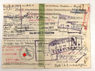 Kriegsmarine , Nachlass eines Angehörigen wohl 23. U Flottille, später Norwegen