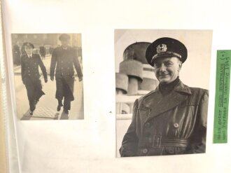 Kriegsmarine , Nachlass eines Angehörigen wohl 23. U Flottille, später Norwegen