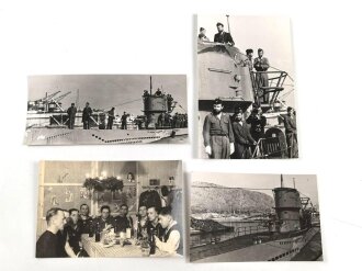 Kriegsmarine , Nachlass eines Angehörigen wohl 23. U Flottille, später Norwegen