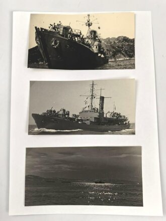 Kriegsmarine , Nachlass eines Angehörigen wohl 23. U Flottille, später Norwegen