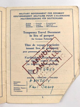 Kriegsmarine , Nachlass eines Angehörigen wohl 23. U Flottille, später Norwegen