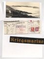 Kriegsmarine , Nachlass eines Angehörigen wohl 23. U Flottille, später Norwegen