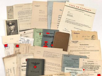 Umfangreicher Papiernachlass einer Familie aus Kaiserslautern.