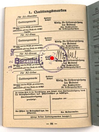 Umfangreicher Papiernachlass einer Familie aus Kaiserslautern.