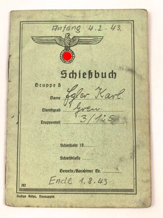 Umfangreicher Papiernachlass einer Familie aus Kaiserslautern.