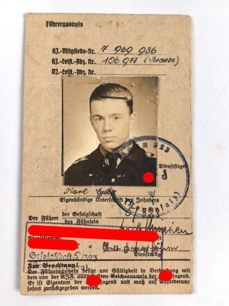 Umfangreicher Papiernachlass einer Familie aus Kaiserslautern.