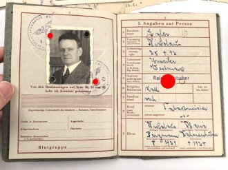 Umfangreicher Papiernachlass einer Familie aus Kaiserslautern.