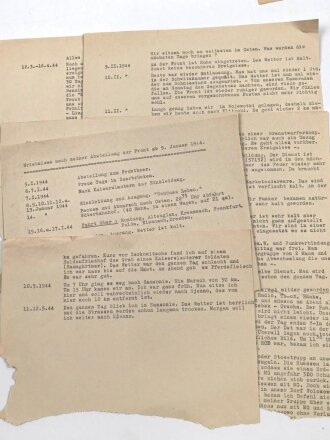 Umfangreicher Papiernachlass einer Familie aus Kaiserslautern.