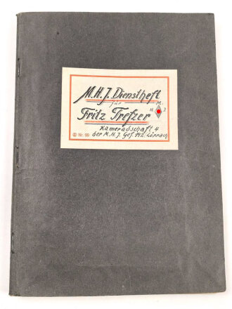 Marine Hitlerjugend Gefolgschaft 142 Lörrach, kleiner Nachlass eines Angehörigen