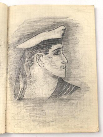 Marine Hitlerjugend Gefolgschaft 142 Lörrach, kleiner Nachlass eines Angehörigen