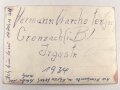 Marine Hitlerjugend Gefolgschaft 142 Lörrach, kleiner Nachlass eines Angehörigen