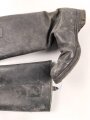 Paar Stiefel für Offiziere. Alter und Herkunft unbekannt. Ungereinigtes Paar, Sohlenlänge 31,5cm