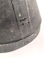 Kaiserreich und 1. Weltkrieg, Koffer für eine Pickelhaube, defektes Stück