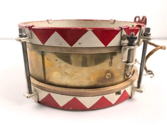 Deutsches Jungvolk oder Hitler Jugend, kleine Trommel ( Durchmesser 29cm) . Originallack